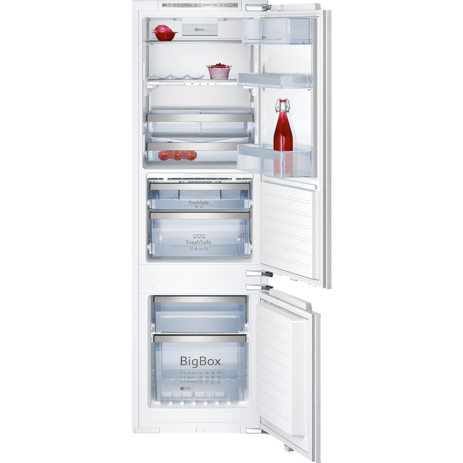 Neff fridge freezer k8524x8gb manual